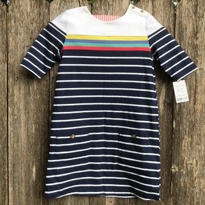 Darling striped Carter’s dress